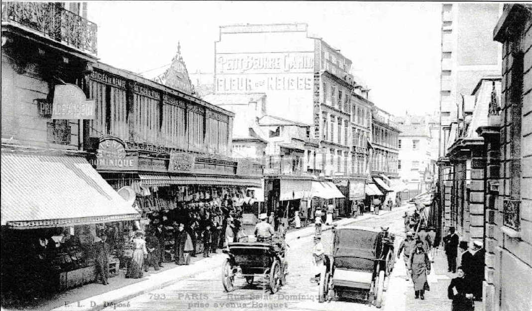 Galeries Saint-Dominique vue 2